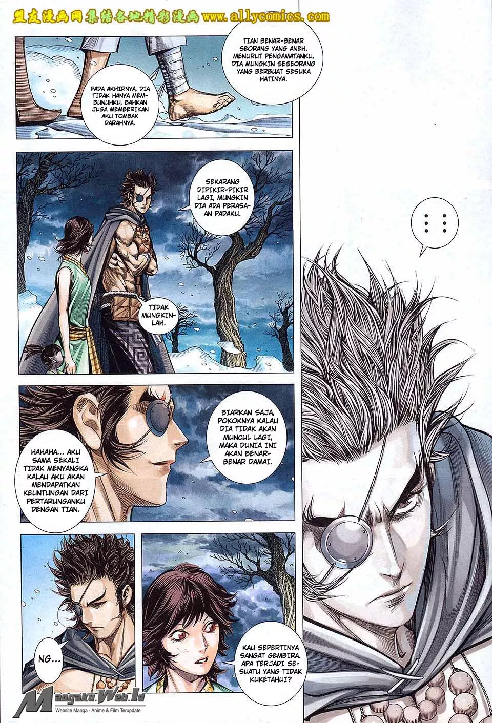 Feng Shen Ji III Chapter 80 - End